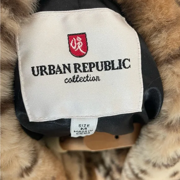 Urban Republic Faux Fur Coat - Picture 9 of 11